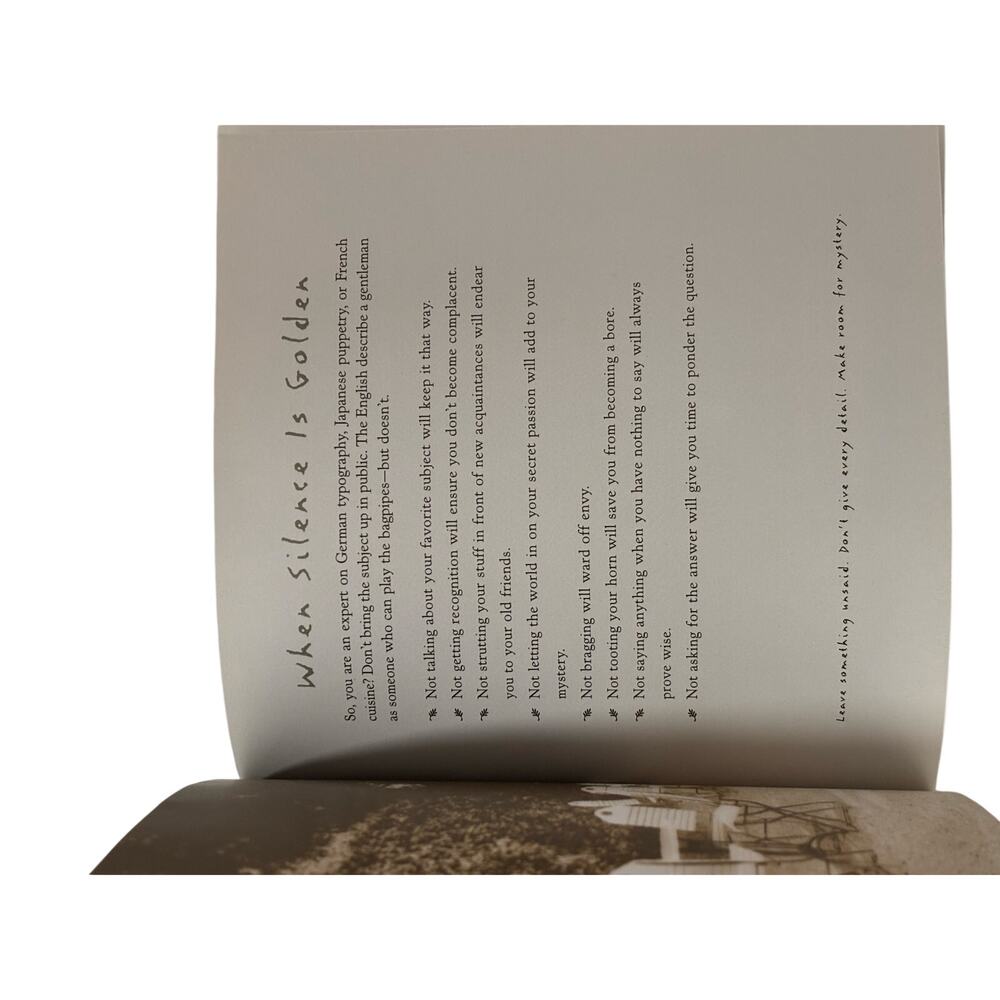 The Art of Doing Nothing Hardcover Veronique Vienne Self Help Coffee Table Book - Picture 3 of 3